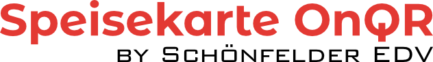 Speisekarte OnQR